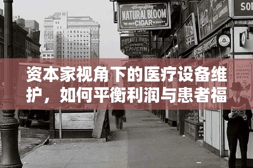 资本家视角下的医疗设备维护，如何平衡利润与患者福祉？