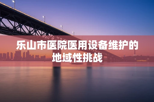 乐山市医院医用设备维护的地域性挑战
