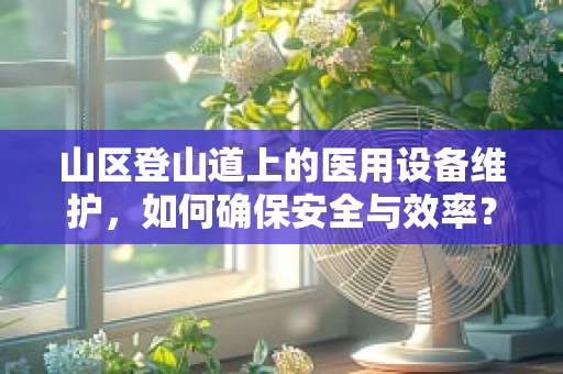 山区登山道上的医用设备维护，如何确保安全与效率？
