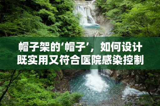 帽子架的‘帽子’，如何设计既实用又符合医院感染控制标准？