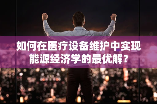 如何在医疗设备维护中实现能源经济学的最优解？