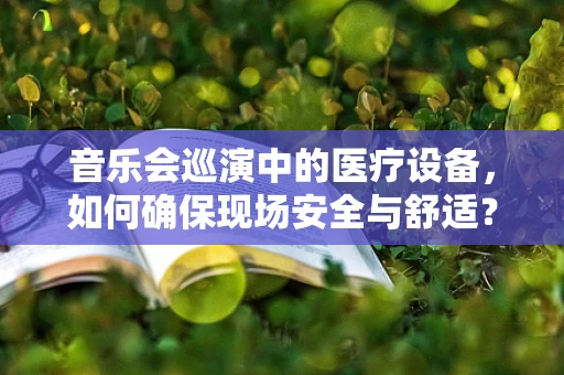 音乐会巡演中的医疗设备，如何确保现场安全与舒适？