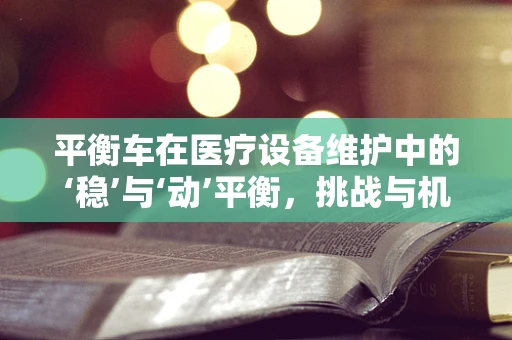 平衡车在医疗设备维护中的‘稳’与‘动’平衡，挑战与机遇？