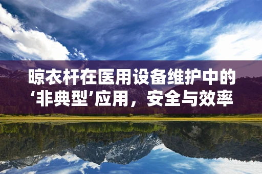 晾衣杆在医用设备维护中的‘非典型’应用，安全与效率的平衡？