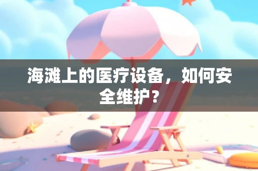 海滩上的医疗设备，如何安全维护？
