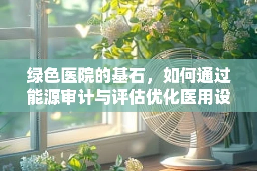 绿色医院的基石，如何通过能源审计与评估优化医用设备能效？