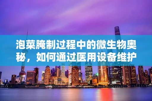 泡菜腌制过程中的微生物奥秘，如何通过医用设备维护知识保障其安全食用？