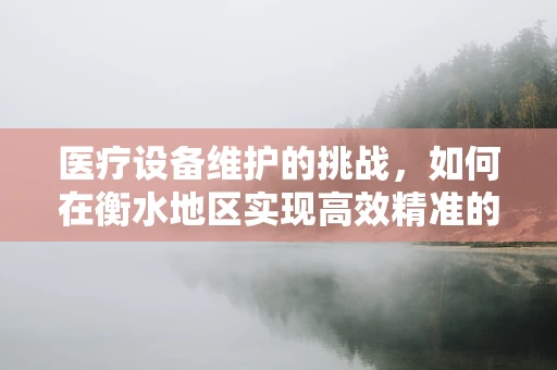 医疗设备维护的挑战，如何在衡水地区实现高效精准的医用设备维护？
