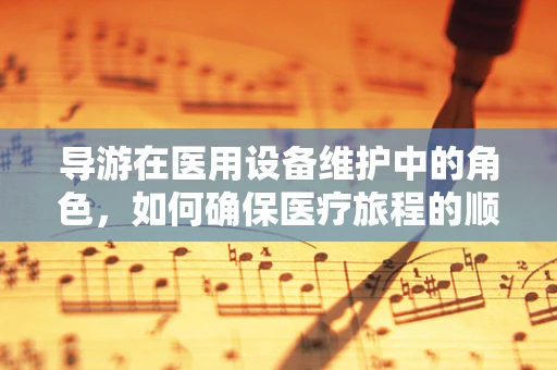 导游在医用设备维护中的角色，如何确保医疗旅程的顺畅无阻？