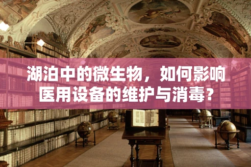 湖泊中的微生物，如何影响医用设备的维护与消毒？