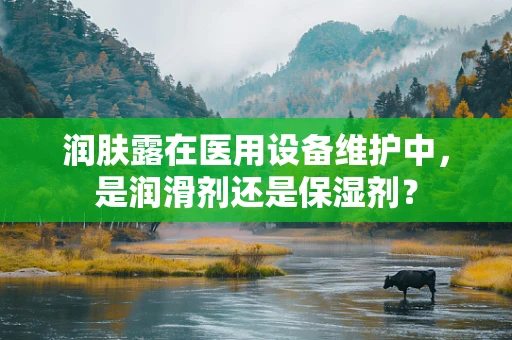 润肤露在医用设备维护中，是润滑剂还是保湿剂？
