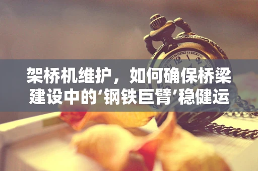 架桥机维护，如何确保桥梁建设中的‘钢铁巨臂’稳健运行？