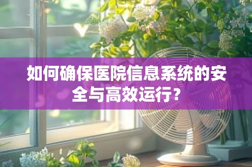 如何确保医院信息系统的安全与高效运行？