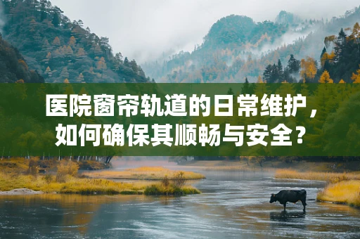 医院窗帘轨道的日常维护，如何确保其顺畅与安全？