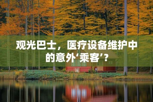 观光巴士，医疗设备维护中的意外‘乘客’？