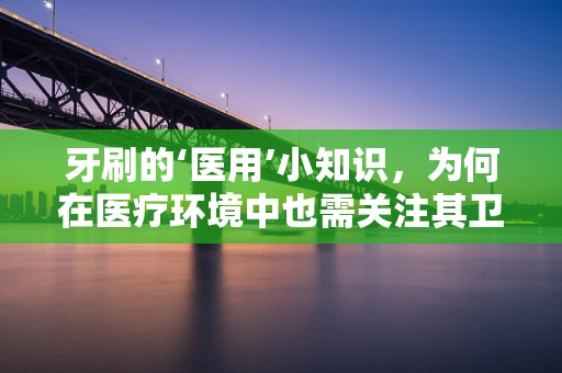 牙刷的‘医用’小知识，为何在医疗环境中也需关注其卫生？