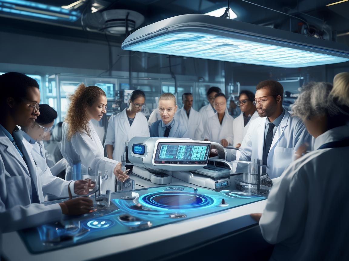 科学家如何利用医用设备维护技术，推动医疗科技新边界？
